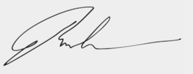 John Doe's' signature